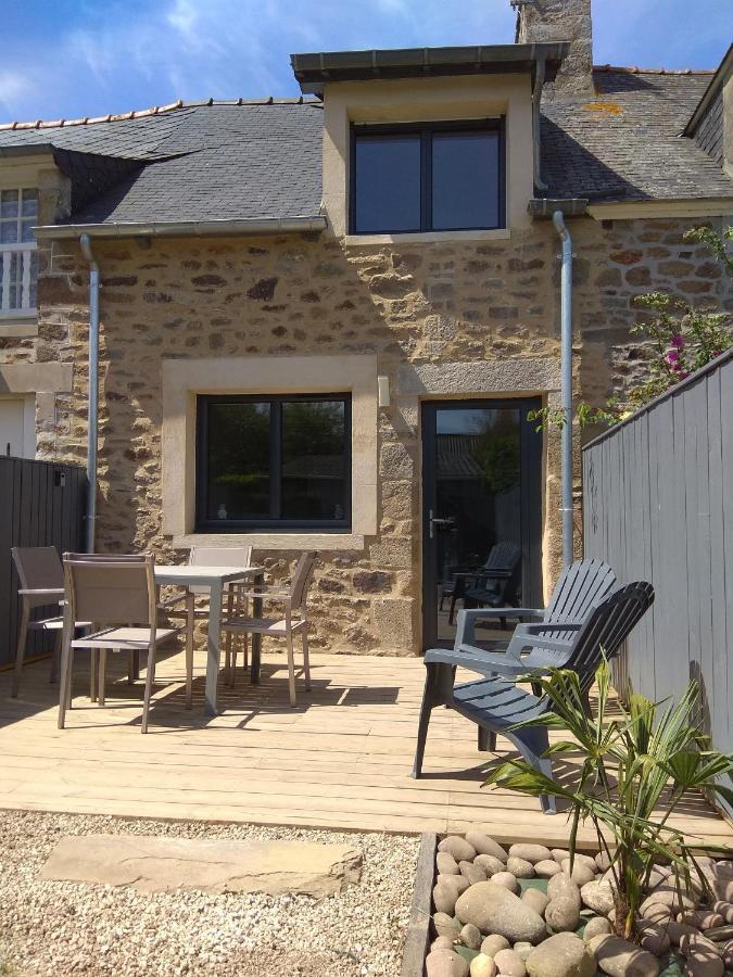 Maison Cosy Entre Cap Frehel Et Saint Malo 1Km Plage 5Min Gr34 Wifi Jardin Velos "Casa Ohana" Exteriör bild