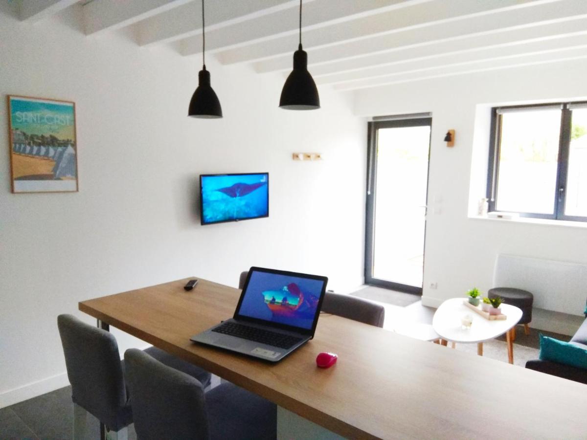 Maison Cosy Entre Cap Frehel Et Saint Malo 1Km Plage 5Min Gr34 Wifi Jardin Velos "Casa Ohana" Exteriör bild