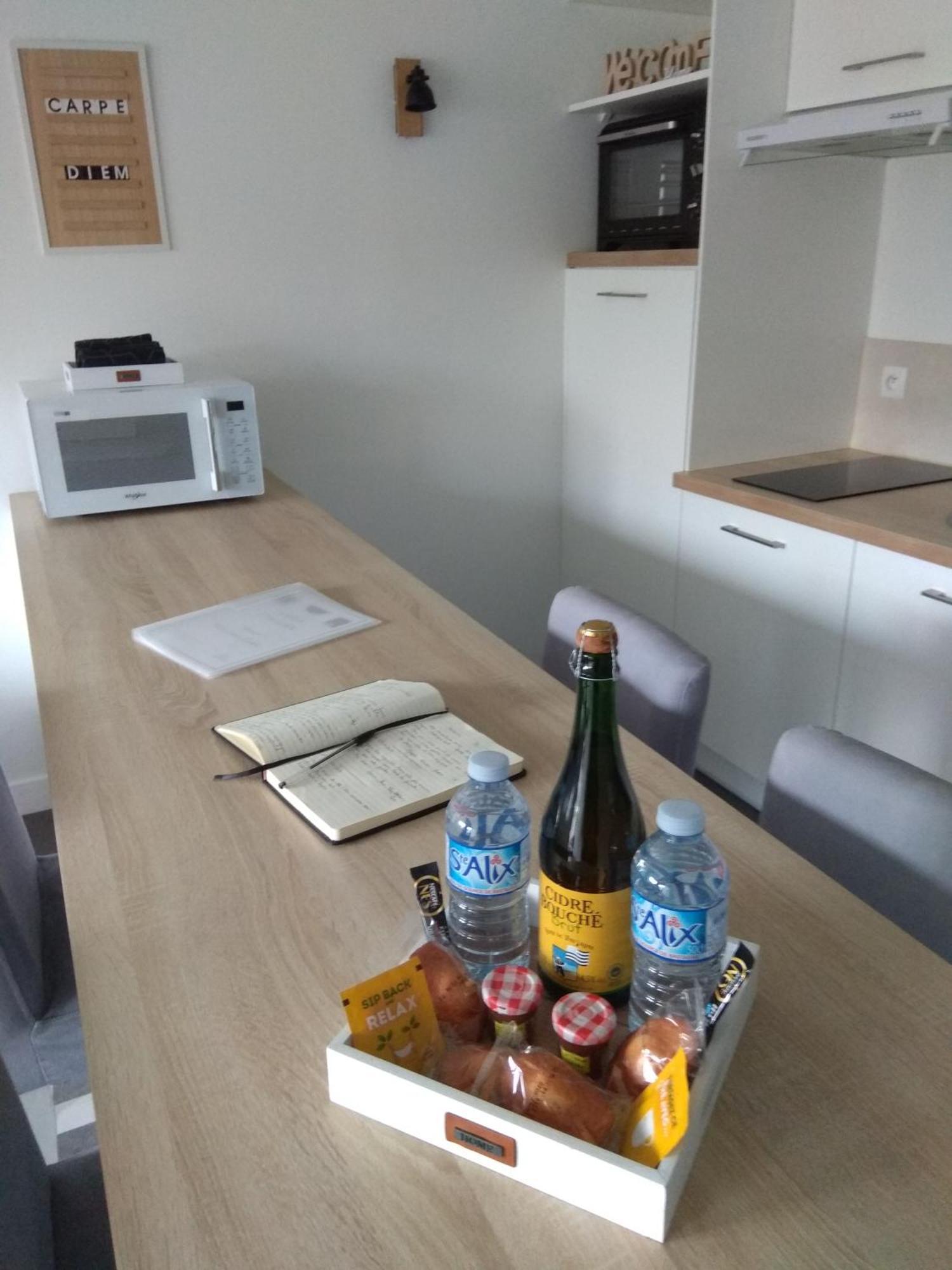 Maison Cosy Entre Cap Frehel Et Saint Malo 1Km Plage 5Min Gr34 Wifi Jardin Velos "Casa Ohana" Exteriör bild