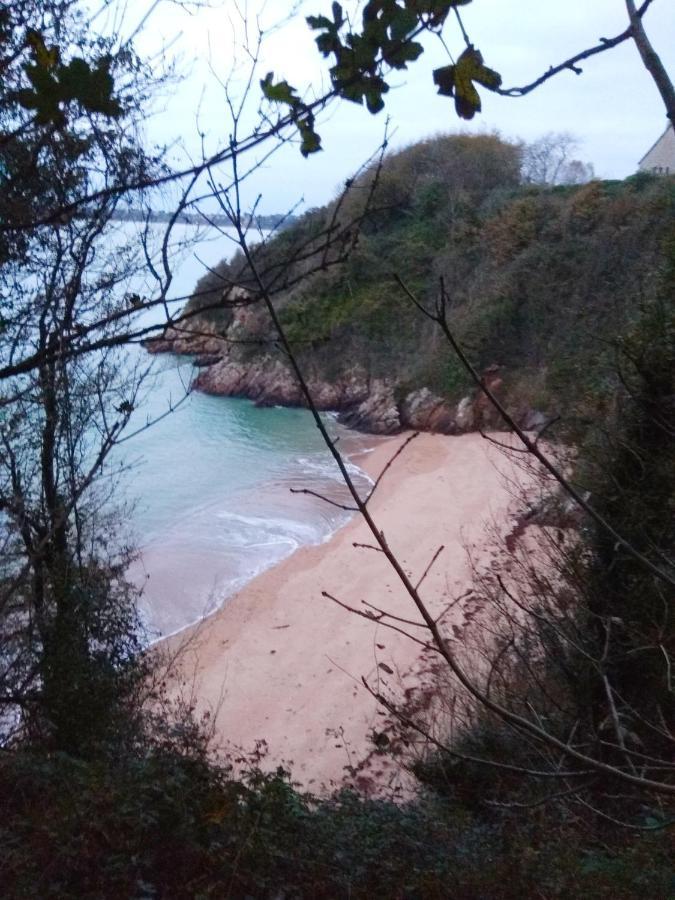 Maison Cosy Entre Cap Frehel Et Saint Malo 1Km Plage 5Min Gr34 Wifi Jardin Velos "Casa Ohana" Exteriör bild