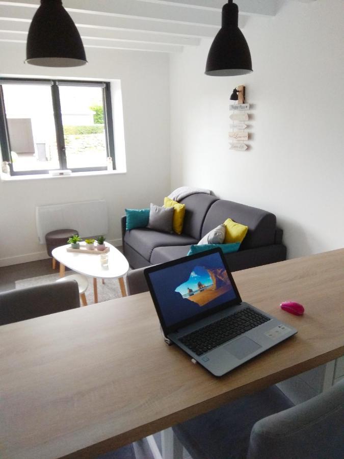 Maison Cosy Entre Cap Frehel Et Saint Malo 1Km Plage 5Min Gr34 Wifi Jardin Velos "Casa Ohana" Exteriör bild