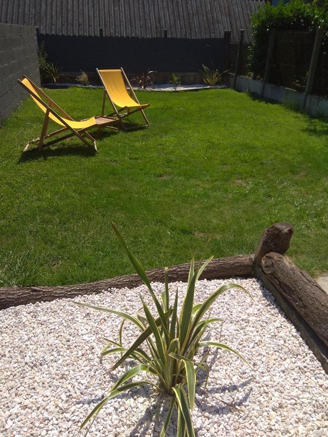 Maison Cosy Entre Cap Frehel Et Saint Malo 1Km Plage 5Min Gr34 Wifi Jardin Velos "Casa Ohana" Exteriör bild