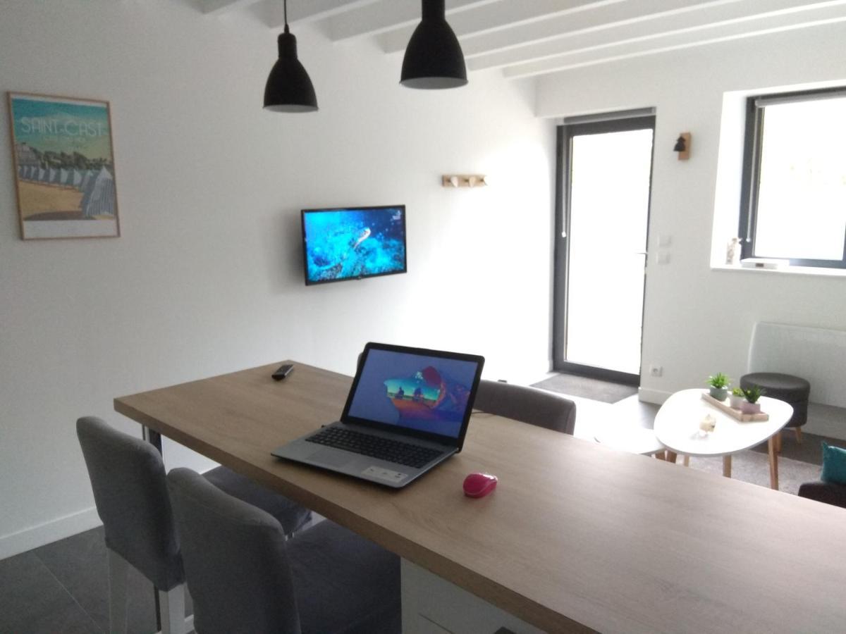 Maison Cosy Entre Cap Frehel Et Saint Malo 1Km Plage 5Min Gr34 Wifi Jardin Velos "Casa Ohana" Exteriör bild