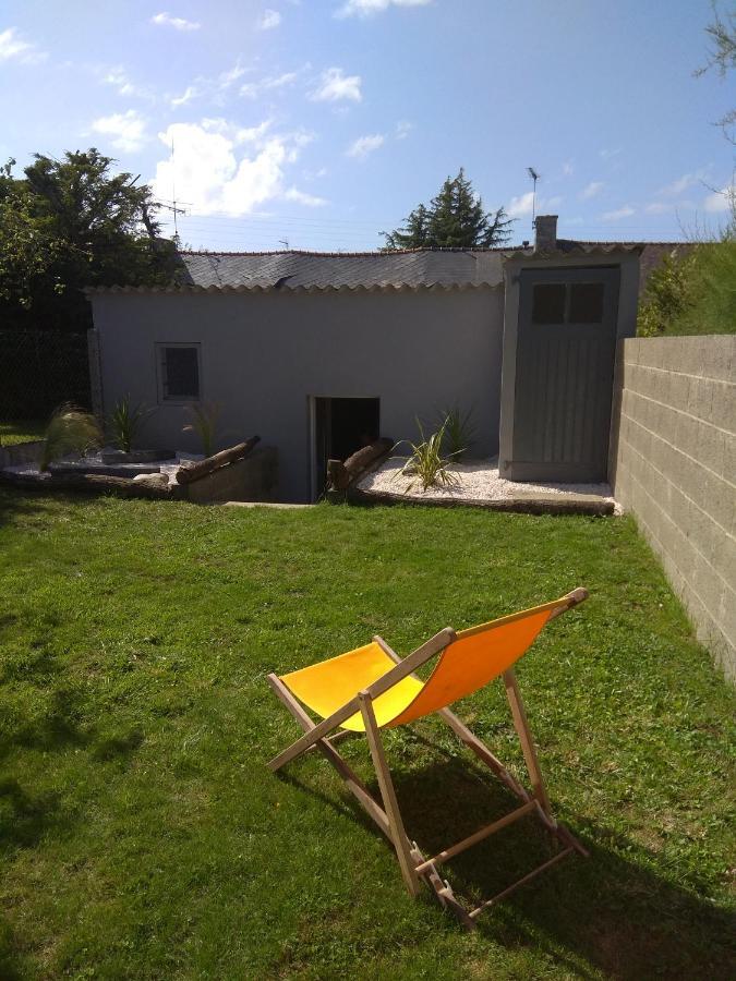 Maison Cosy Entre Cap Frehel Et Saint Malo 1Km Plage 5Min Gr34 Wifi Jardin Velos "Casa Ohana" Exteriör bild