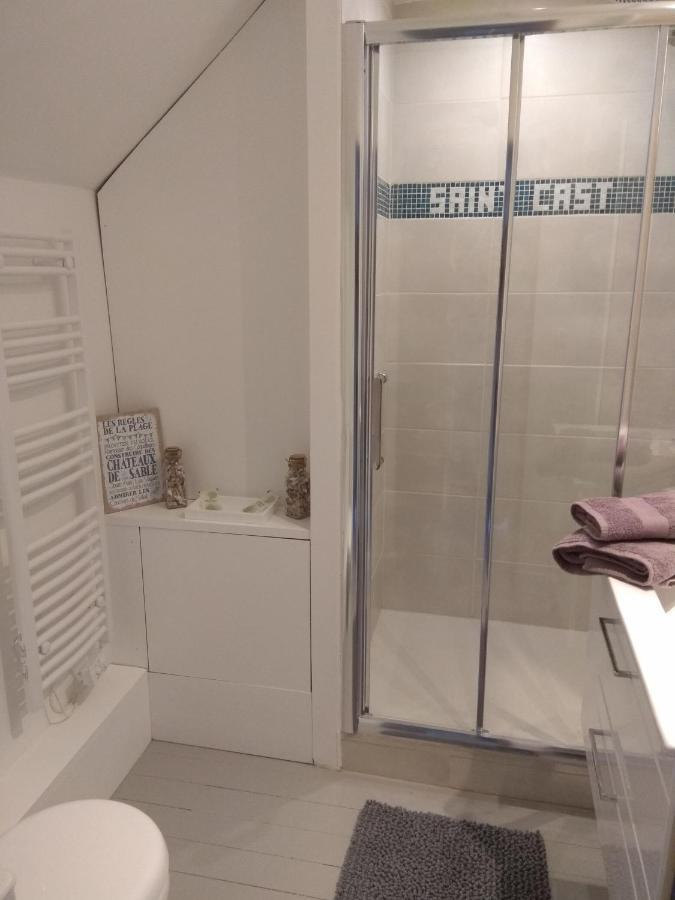 Maison Cosy Entre Cap Frehel Et Saint Malo 1Km Plage 5Min Gr34 Wifi Jardin Velos "Casa Ohana" Exteriör bild