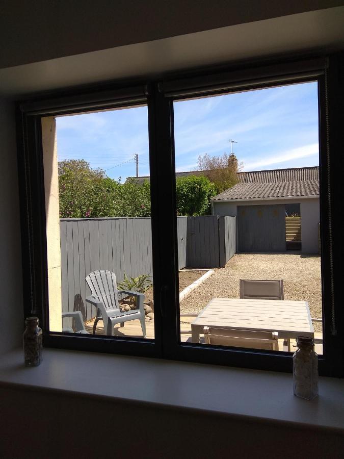 Maison Cosy Entre Cap Frehel Et Saint Malo 1Km Plage 5Min Gr34 Wifi Jardin Velos "Casa Ohana" Exteriör bild