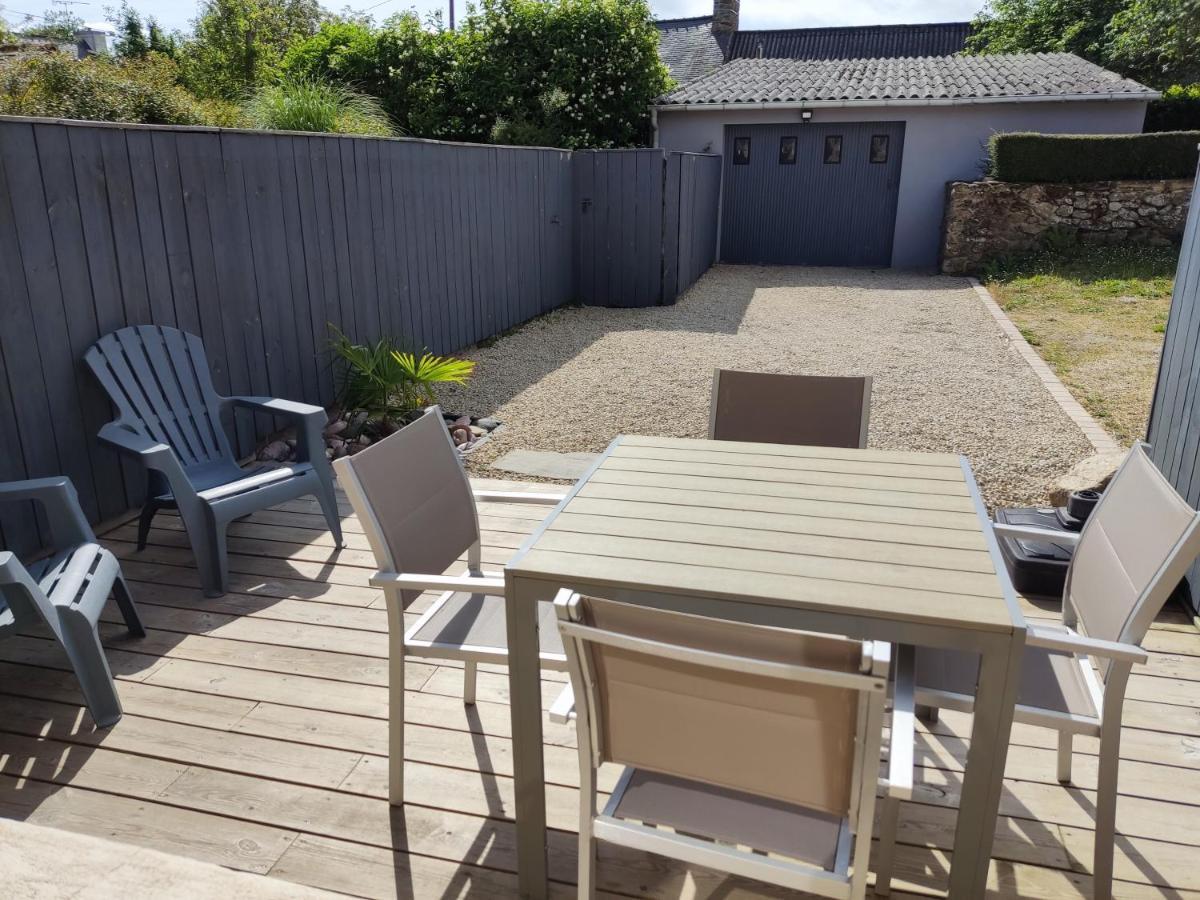 Maison Cosy Entre Cap Frehel Et Saint Malo 1Km Plage 5Min Gr34 Wifi Jardin Velos "Casa Ohana" Exteriör bild
