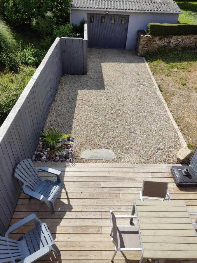 Maison Cosy Entre Cap Frehel Et Saint Malo 1Km Plage 5Min Gr34 Wifi Jardin Velos "Casa Ohana" Exteriör bild